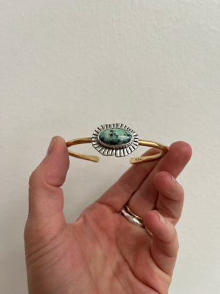 Relic Cuff- Variscite