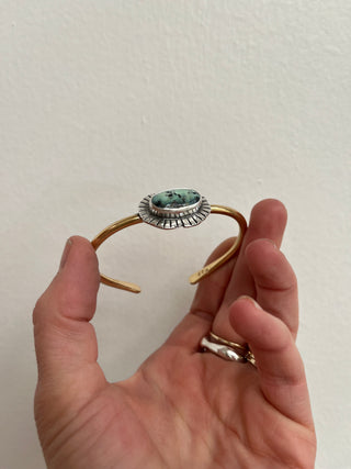 Relic Cuff- Variscite
