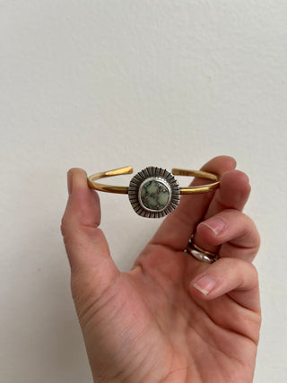 Relic Cuff- Variscite