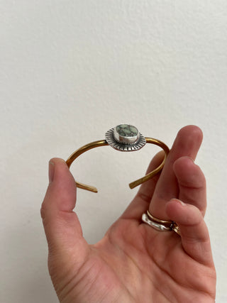 Relic Cuff- Variscite