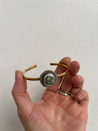 Relic Cuff- Variscite