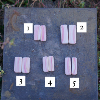 The Bar Posts- Pink Shell
