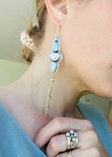 Load image into Gallery viewer, Totem Chain Earrings
