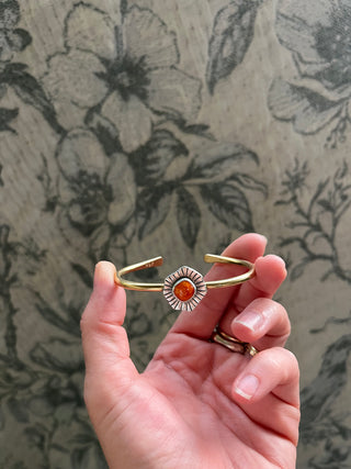 Relic Cuff- Spiny Oyster Shell (Small)