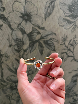 Relic Cuff- Spiny Oyster Shell (Small)
