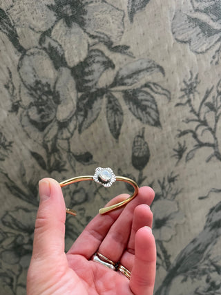 Relic Cuff- Moonstone (Medium)