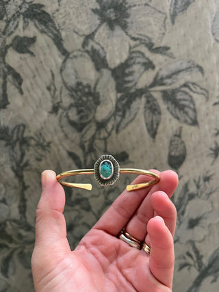 Relic Cuff- Turquoise (Medium)