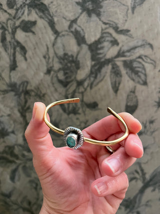 Relic Cuff- Turquoise (Medium)