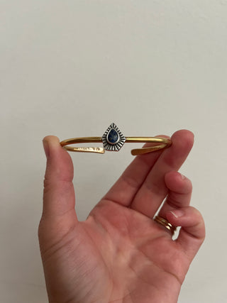 Relic Cuff- Lapis (Small)