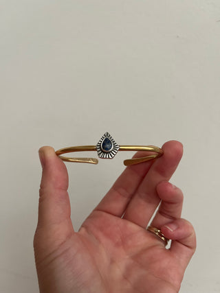 Relic Cuff- Lapis (Small)