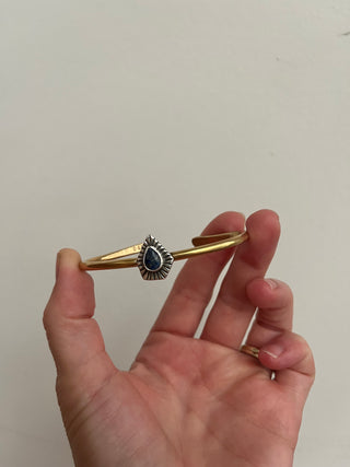 Relic Cuff- Lapis (Small)