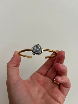 Relic Cuff- Tanzanite (Small)