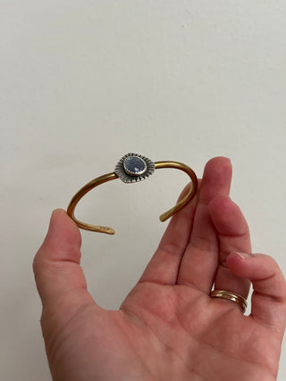 Relic Cuff- Tanzanite (Small)