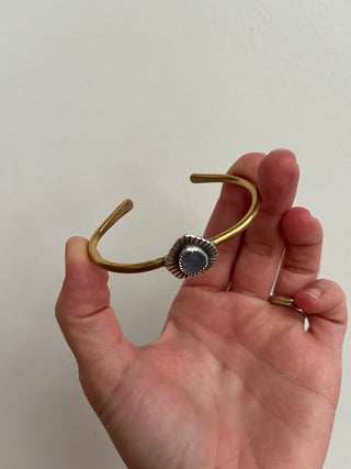 Relic Cuff- Tanzanite (Small)