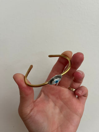 Relic Cuff- Evil Eye (Small)