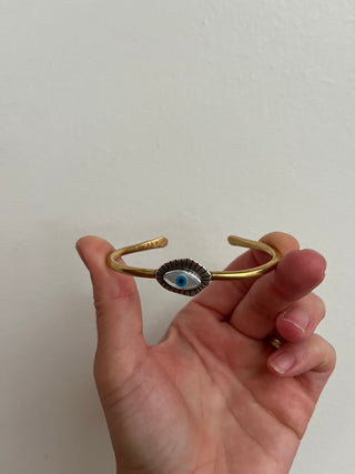 Relic Cuff- Evil Eye (Small)