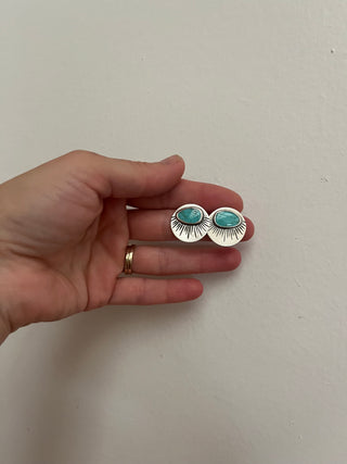 First Light Posts- Turquoise