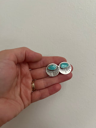 First Light Posts- Turquoise