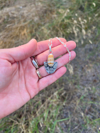 Flora Necklace- Montana Wonderstone