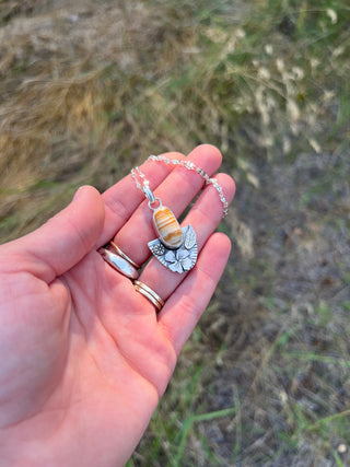 Flora Necklace- Montana Wonderstone