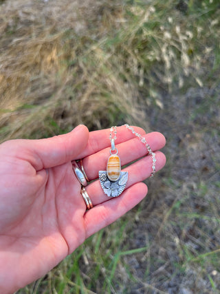 Flora Necklace- Montana Wonderstone