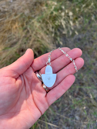 Flora Necklace- Montana Wonderstone