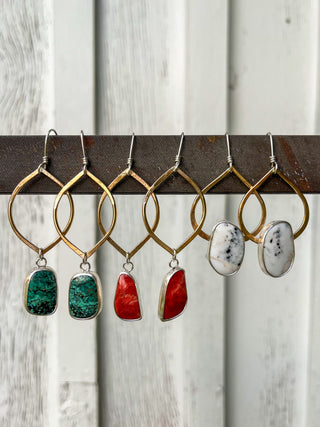 Venus Earrings- Turquoise