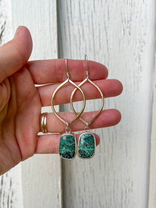 Venus Earrings- Turquoise