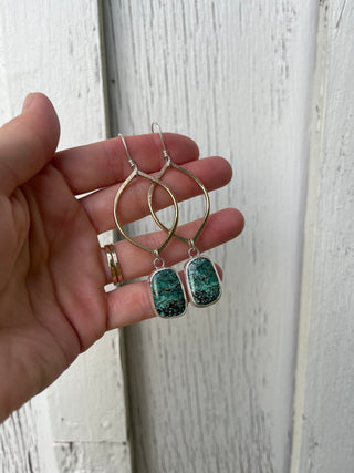 Venus Earrings- Turquoise