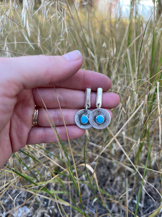 Sunburst Post Earrings