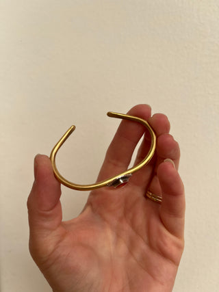 Relic Cuff- Spiny Oyster Shell (Small)