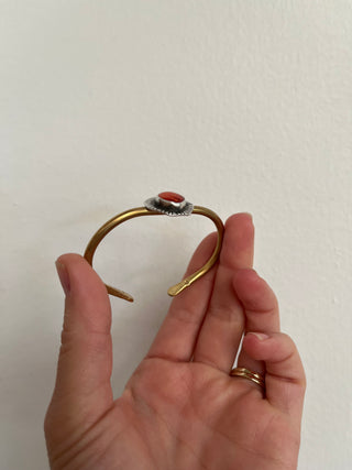 Relic Cuff- Spiny Oyster Shell (Small)