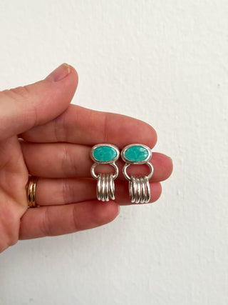 Roller Post Earrings