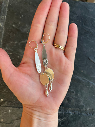 Turquoise Tears Earrings I