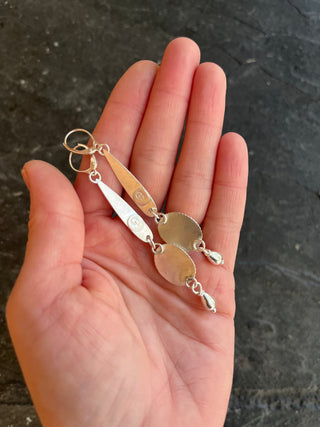 Turquoise Tears Earrings II