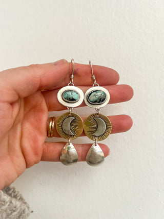 Moonburst Earrings
