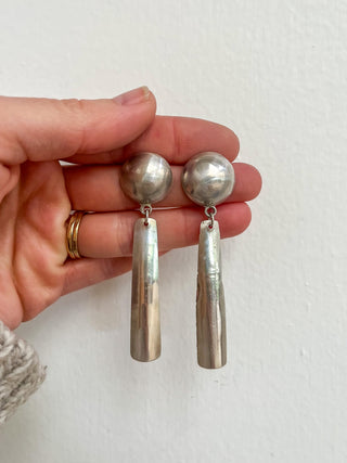 Simplicity Domed Earrings