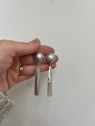 Simplicity Domed Earrings