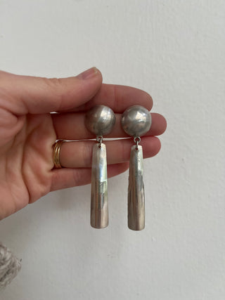 Simplicity Domed Earrings
