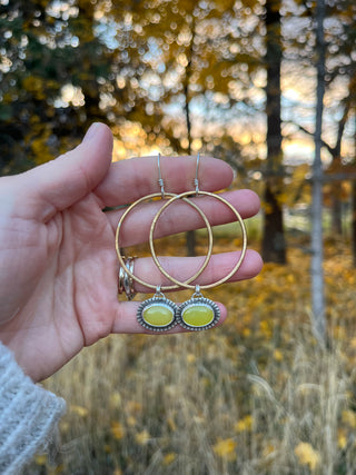 Timeless Hoops- Serpentine