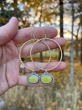 Timeless Hoops- Serpentine