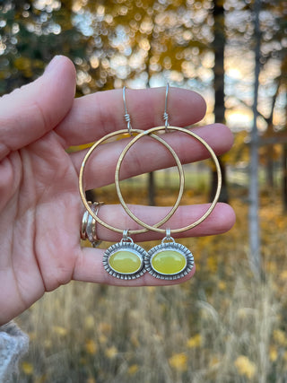 Timeless Hoops- Serpentine