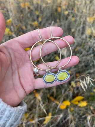 Timeless Hoops- Serpentine