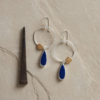 Ore Hoops- Lapis
