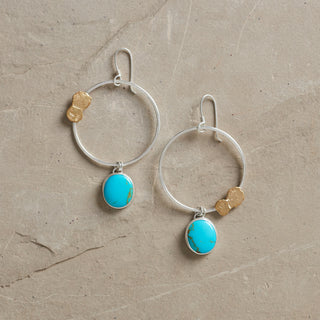 Ore Hoops- Kingman Turquoise