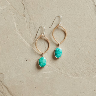 Venus Earrings- Turquoise