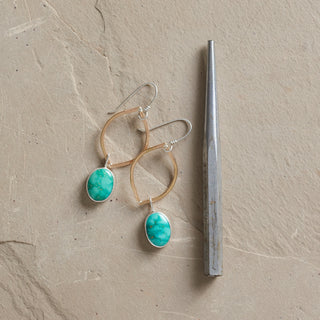Venus Earrings- Turquoise