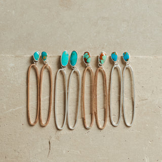 "Extra" Paperclip Posts- Silver + 14K Goldfill
