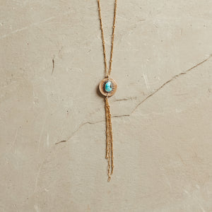 Norse Sun Necklace- 14k Goldfill