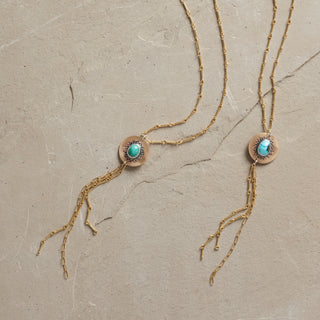 Norse Sun Necklace- 14k Goldfill